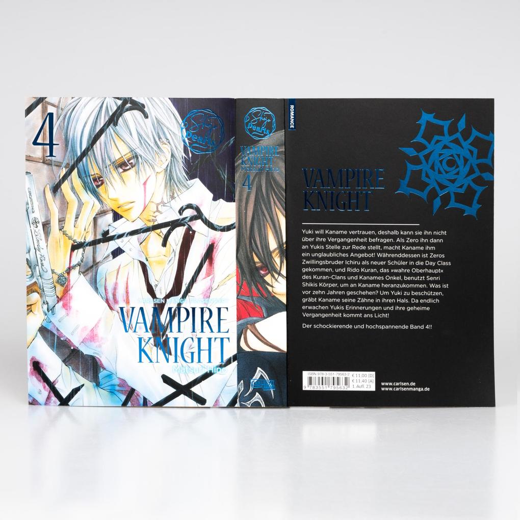 Weitere Ansicht: Vampire Knight Pearls 4 | Matsuri Hino