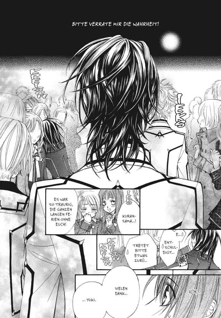 Weitere Ansicht: Vampire Knight Pearls 4 | Matsuri Hino