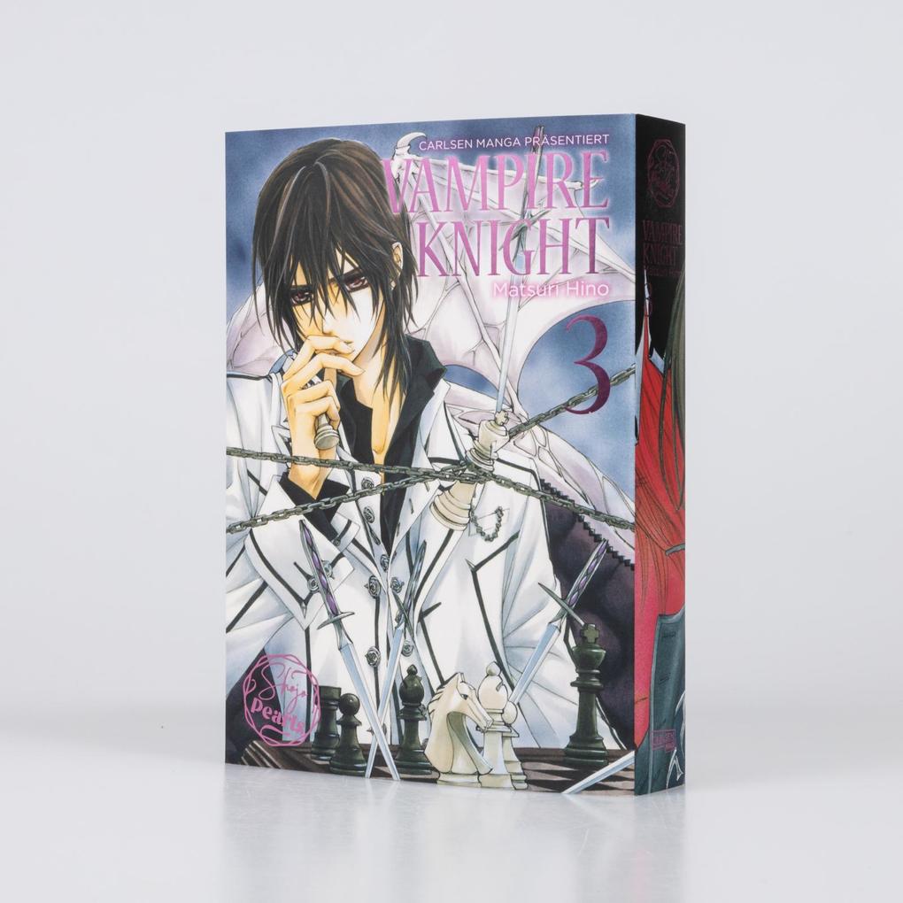 Weitere Ansicht: Vampire Knight Pearls 3 | Matsuri Hino