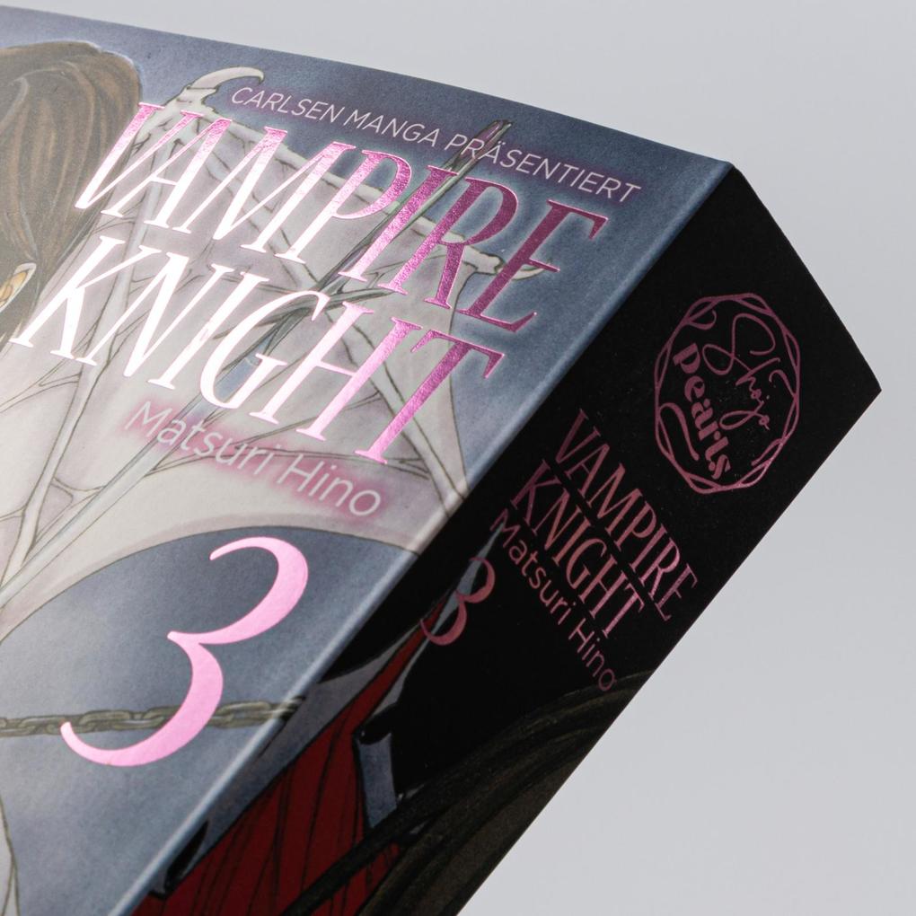 Weitere Ansicht: Vampire Knight Pearls 3 | Matsuri Hino
