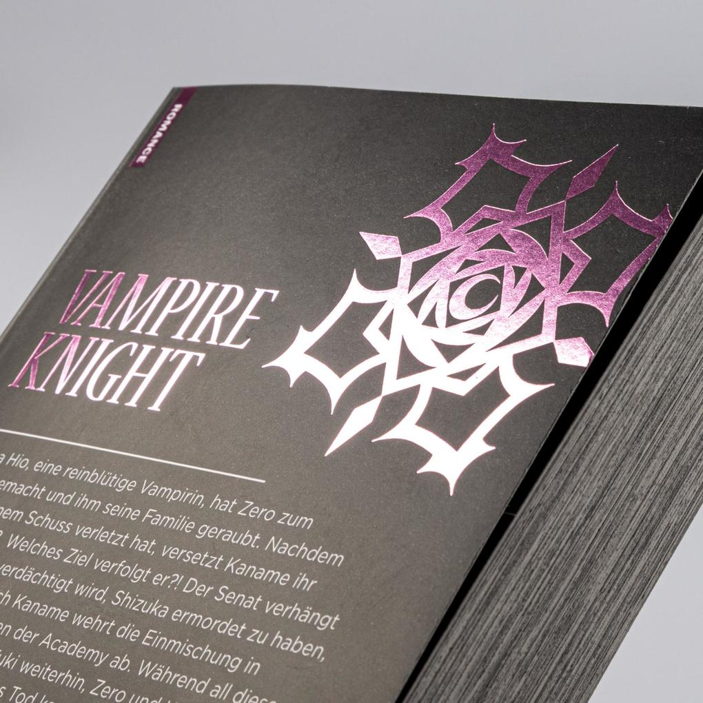 Weitere Ansicht: Vampire Knight Pearls 3 | Matsuri Hino