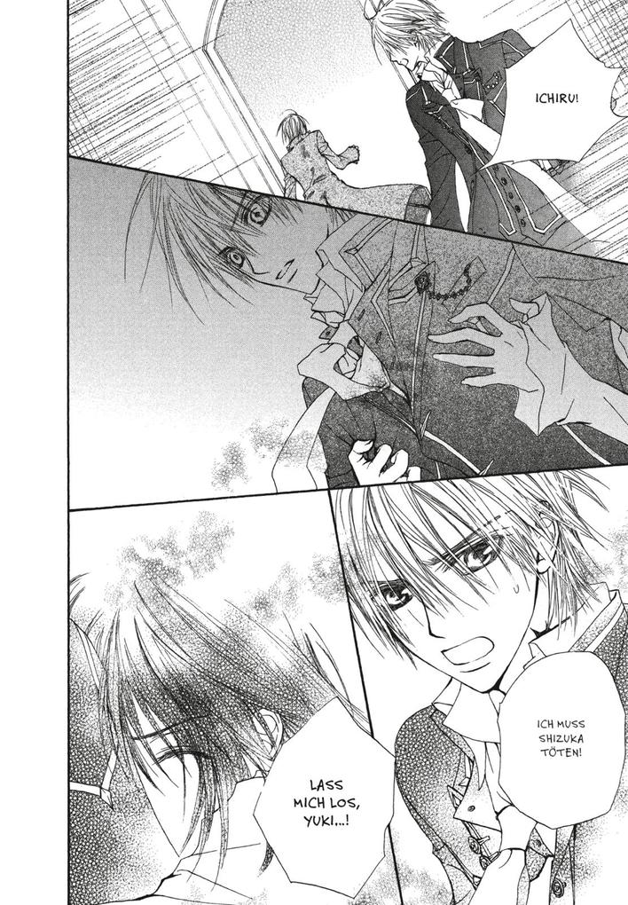 Weitere Ansicht: Vampire Knight Pearls 3 | Matsuri Hino