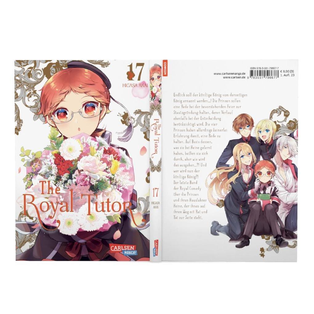 Weitere Ansicht: The Royal Tutor 17 | Higasa Akai