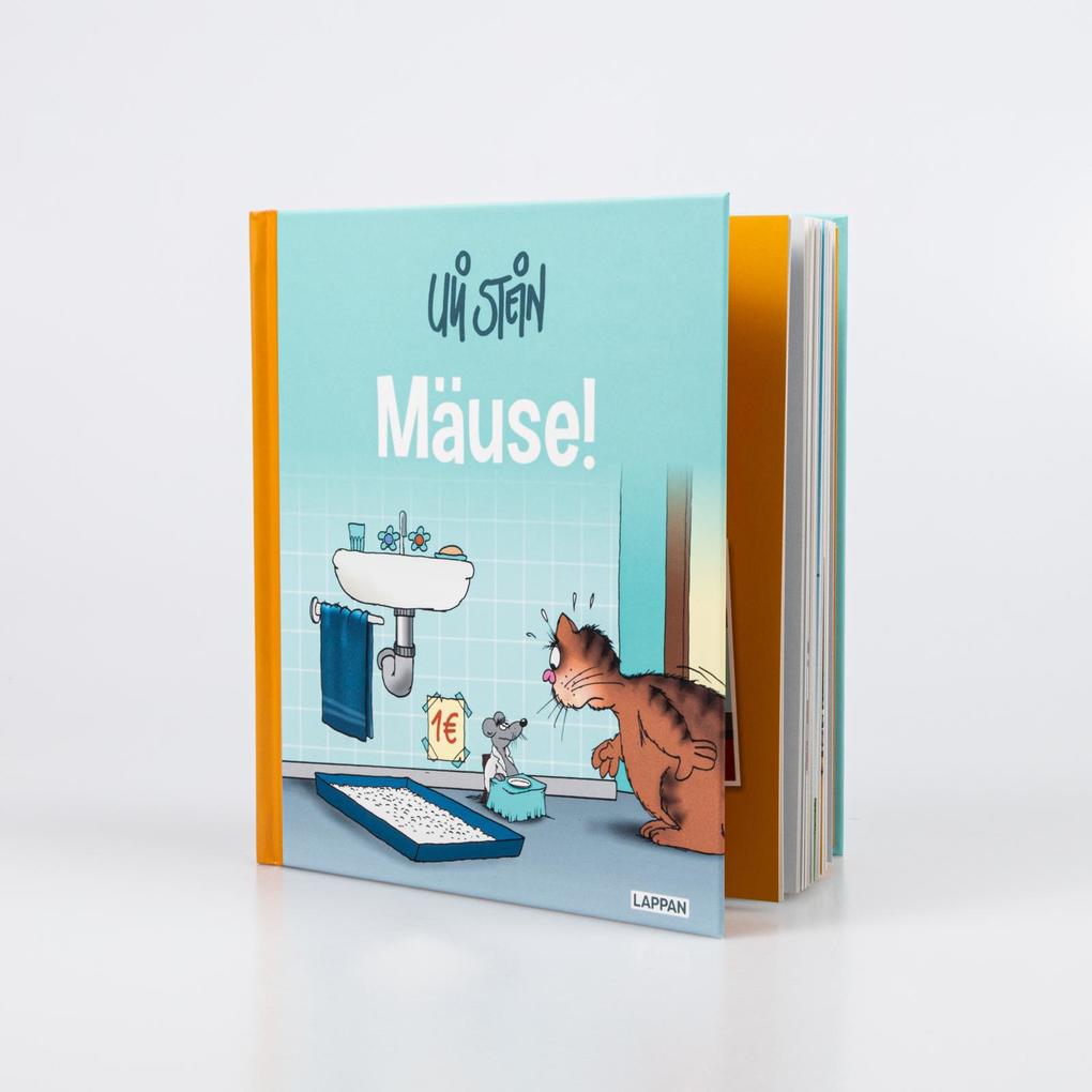 Weitere Ansicht: Uli Stein für Tierfreunde: Mäuse! | Uli Stein