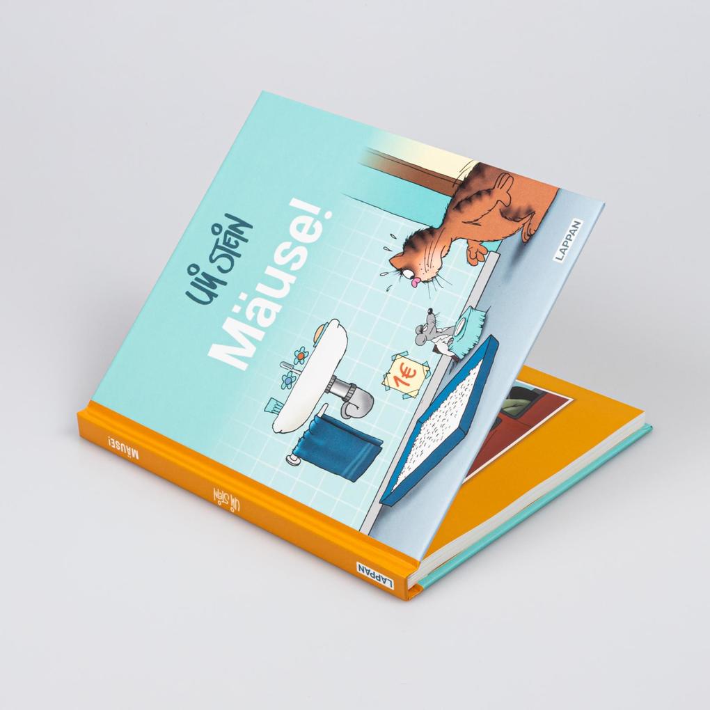 Weitere Ansicht: Uli Stein für Tierfreunde: Mäuse! | Uli Stein