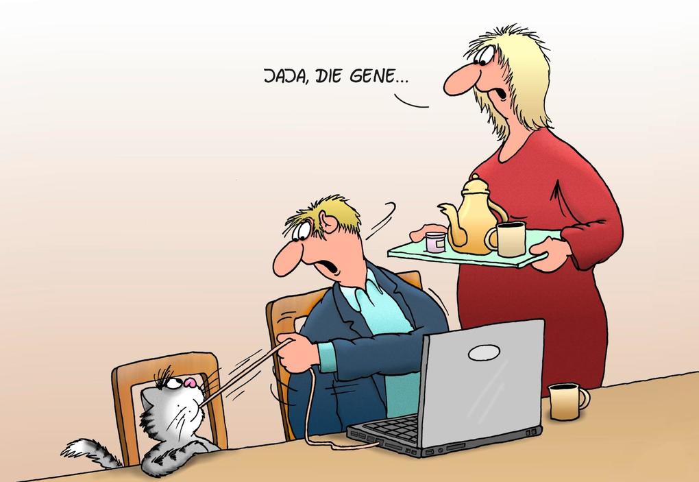 Weitere Ansicht: Uli Stein für Tierfreunde: Mäuse! | Uli Stein