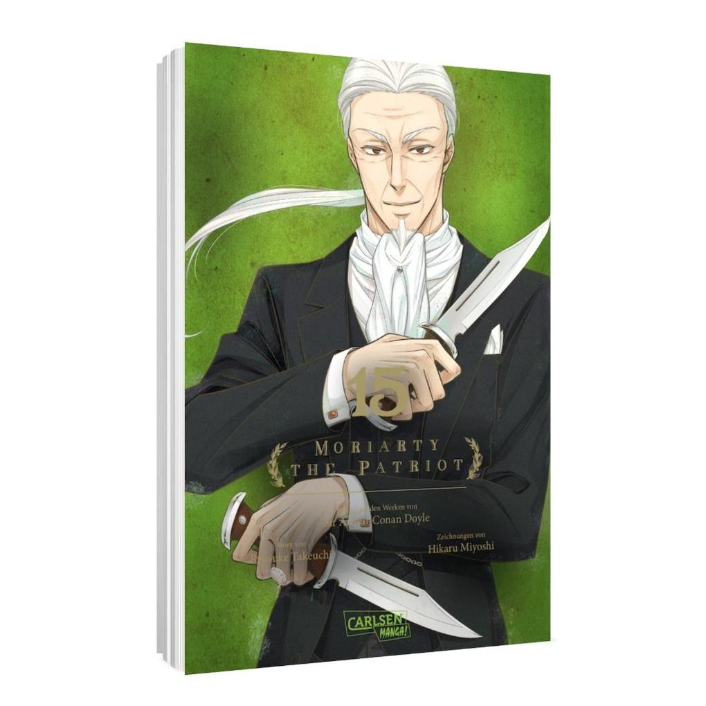 Weitere Ansicht: Moriarty the Patriot 15 | Ryosuke Takeuchi