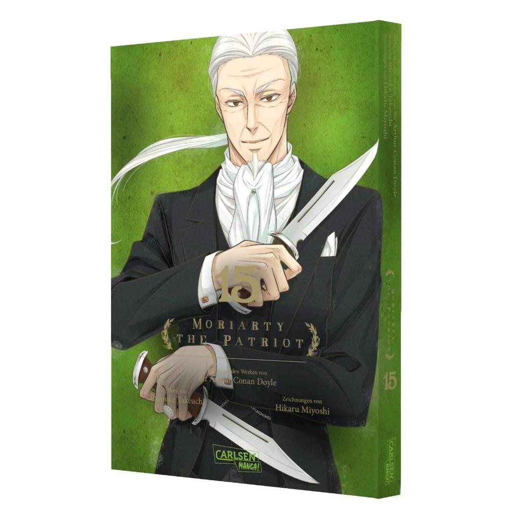 Weitere Ansicht: Moriarty the Patriot 15 | Ryosuke Takeuchi