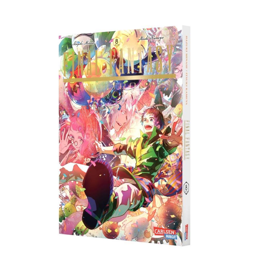 Weitere Ansicht: Final Fantasy - Lost Stranger 8 | Hazuki Minase, Itsuki Kameya