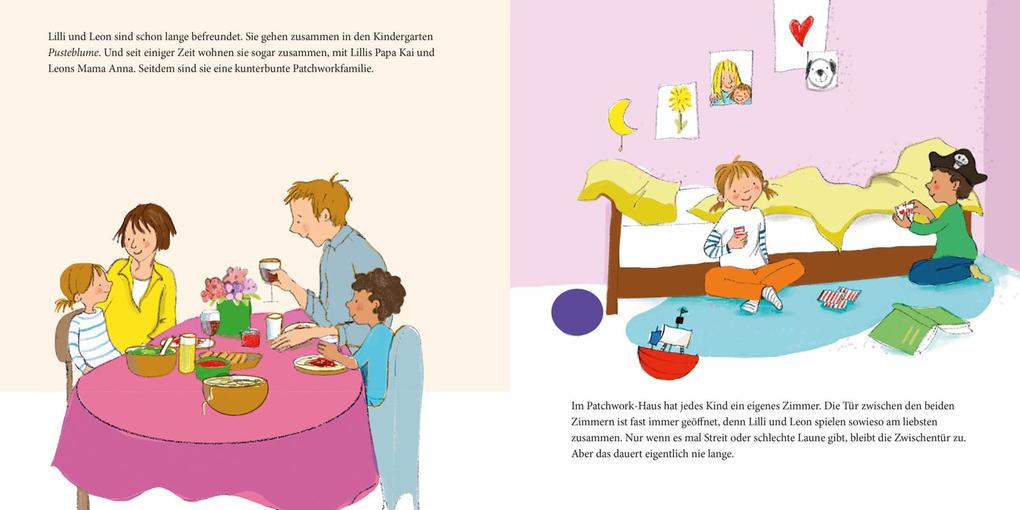 Weitere Ansicht: LESEMAUS 173: Unsere kunterbunte Familie und das neue Baby | Anna Wagenhoff