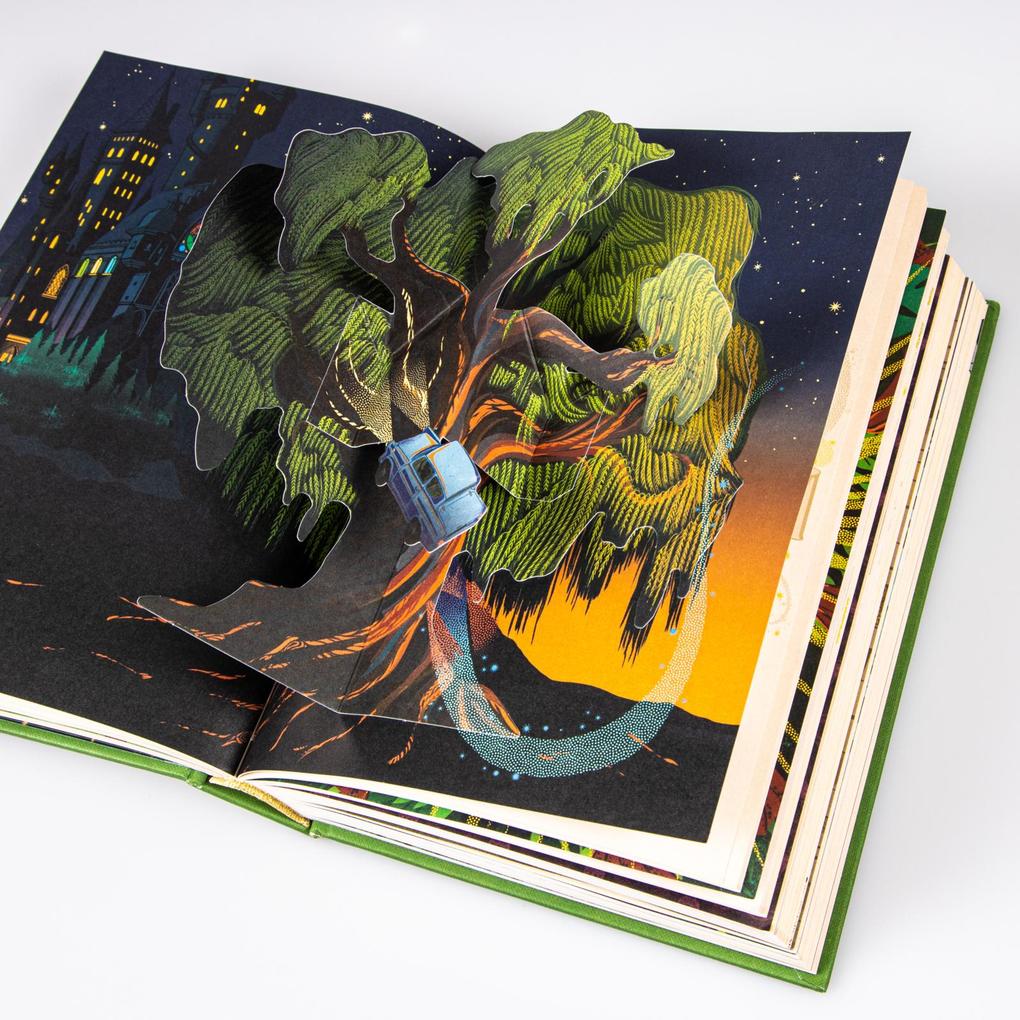 Weitere Ansicht: Harry Potter und die Kammer des Schreckens (MinaLima-Edition mit 3D-Papierkunst 2) | J.K. Rowling