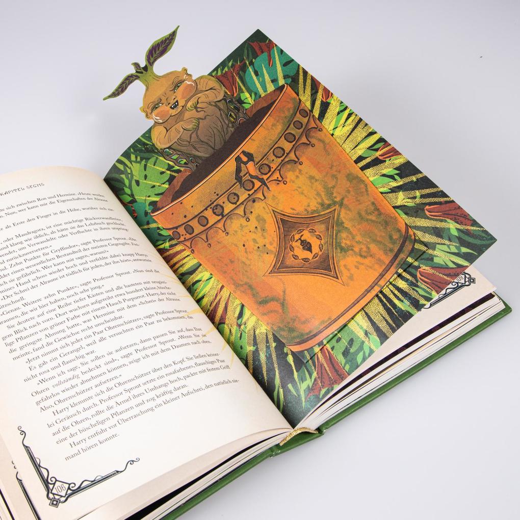 Weitere Ansicht: Harry Potter und die Kammer des Schreckens (MinaLima-Edition mit 3D-Papierkunst 2) | J.K. Rowling