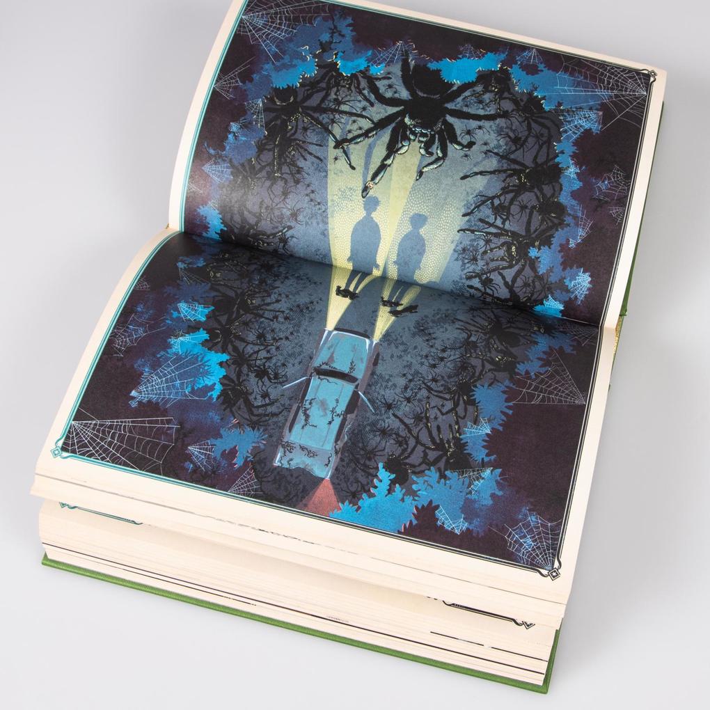 Weitere Ansicht: Harry Potter und die Kammer des Schreckens (MinaLima-Edition mit 3D-Papierkunst 2) | J.K. Rowling