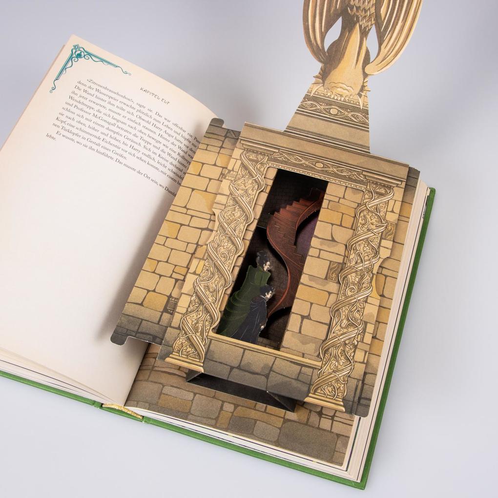 Weitere Ansicht: Harry Potter und die Kammer des Schreckens (MinaLima-Edition mit 3D-Papierkunst 2) | J.K. Rowling