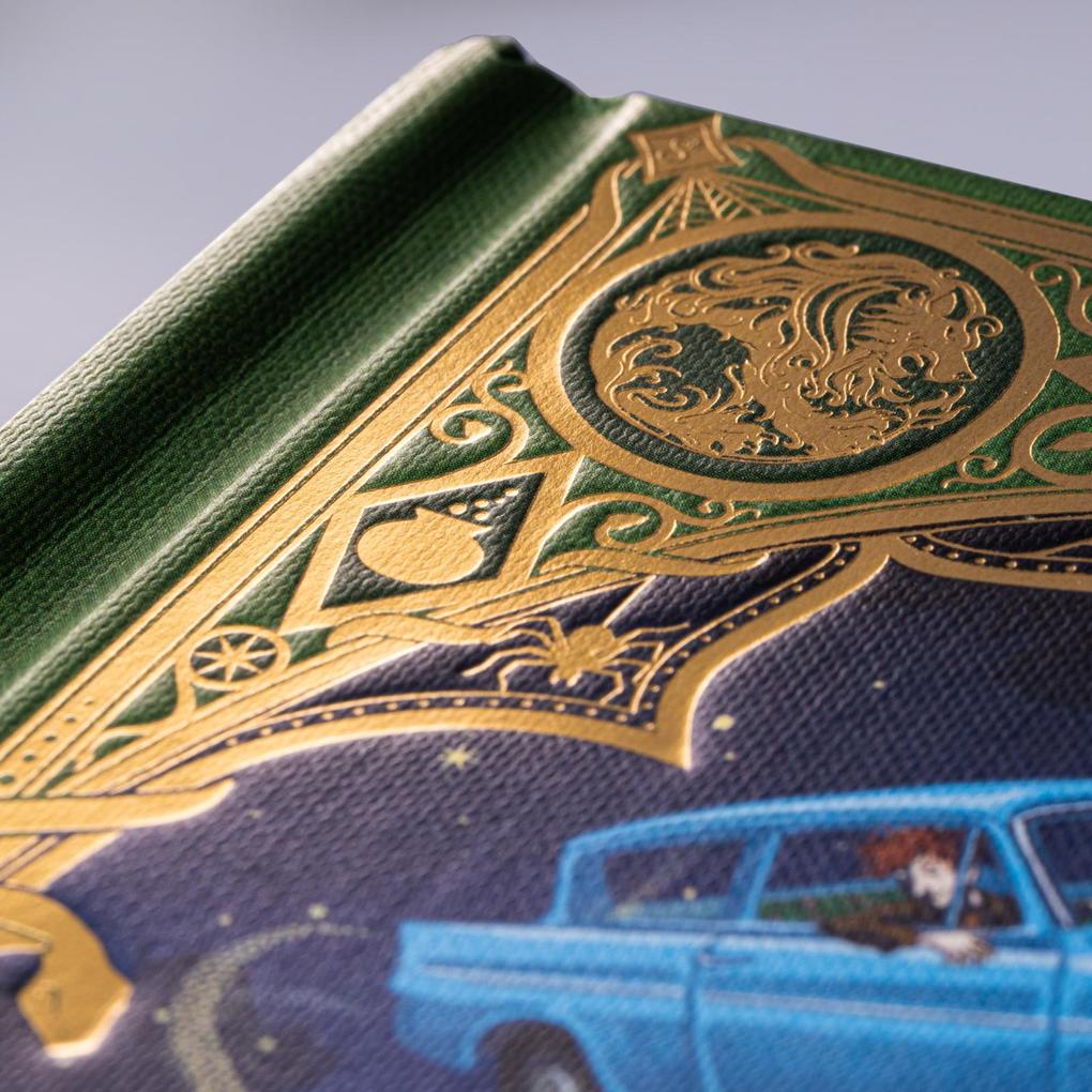 Weitere Ansicht: Harry Potter und die Kammer des Schreckens (MinaLima-Edition mit 3D-Papierkunst 2) | J.K. Rowling