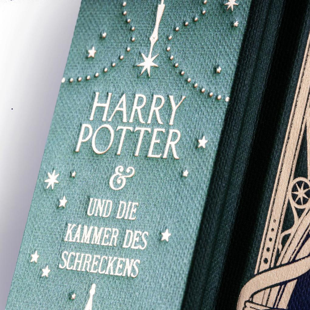 Weitere Ansicht: Harry Potter und die Kammer des Schreckens (MinaLima-Edition mit 3D-Papierkunst 2) | J.K. Rowling
