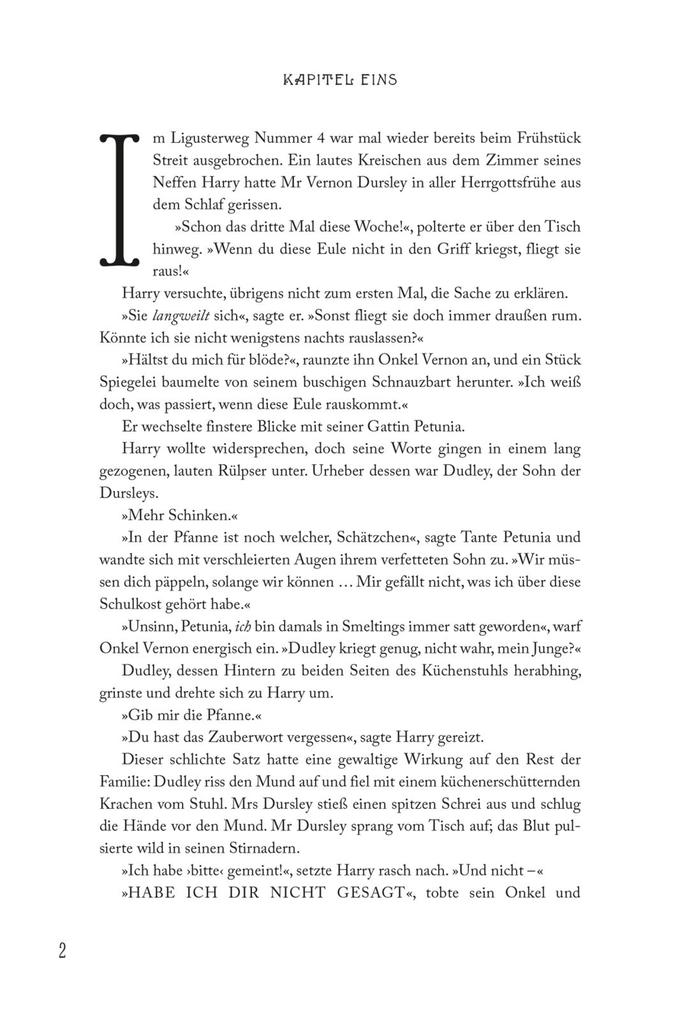 Weitere Ansicht: Harry Potter und die Kammer des Schreckens (MinaLima-Edition mit 3D-Papierkunst 2) | J.K. Rowling