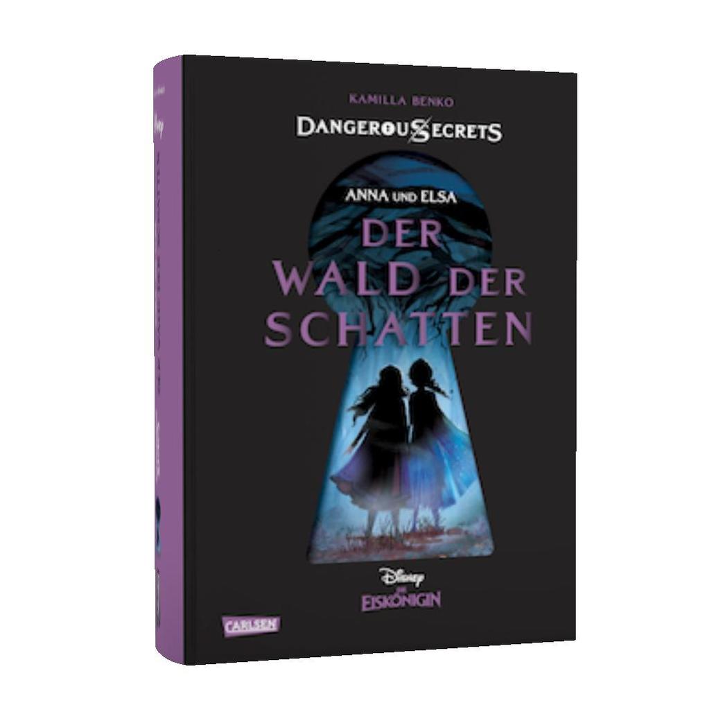 Weitere Ansicht: Disney - Dangerous Secrets 4: Elsa und Anna: DER WALD DER SCHATTEN (Die Eiskönigin) | Kamilla Benko, Walt Disney