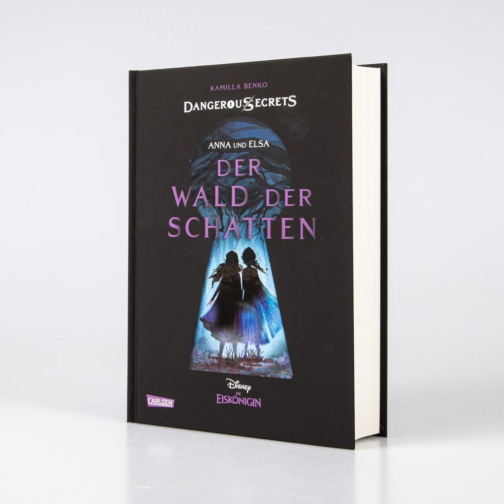 Weitere Ansicht: Disney - Dangerous Secrets 4: Elsa und Anna: DER WALD DER SCHATTEN (Die Eiskönigin) | Kamilla Benko, Walt Disney