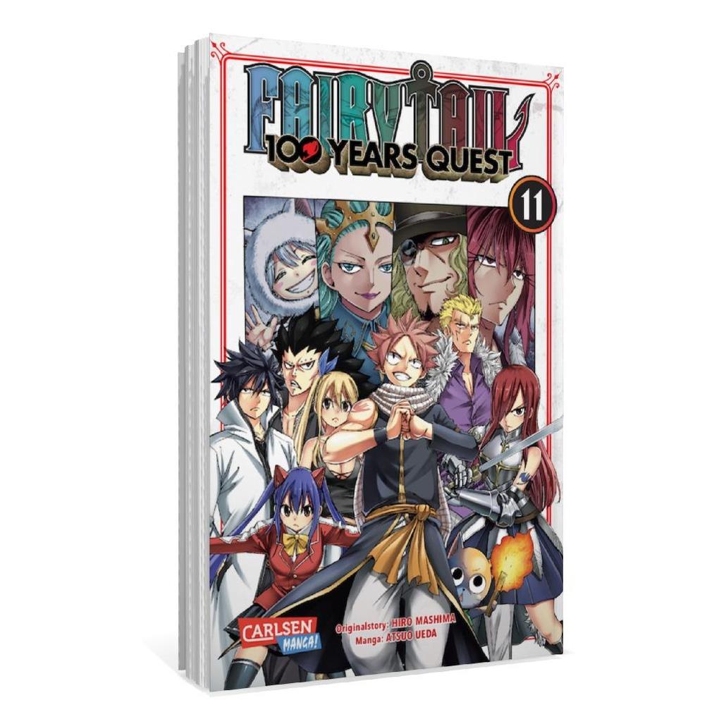 Weitere Ansicht: Fairy Tail - 100 Years Quest 11 | Hiro Mashima, Atsuo Ueda