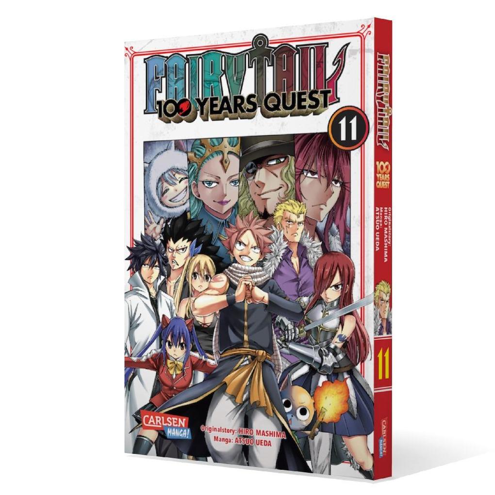 Weitere Ansicht: Fairy Tail - 100 Years Quest 11 | Hiro Mashima, Atsuo Ueda