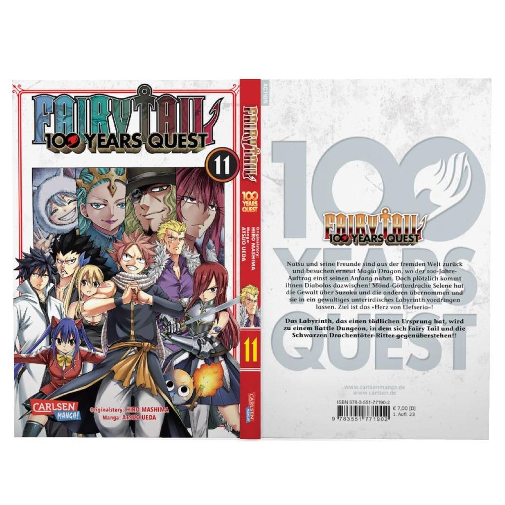 Weitere Ansicht: Fairy Tail - 100 Years Quest 11 | Hiro Mashima, Atsuo Ueda