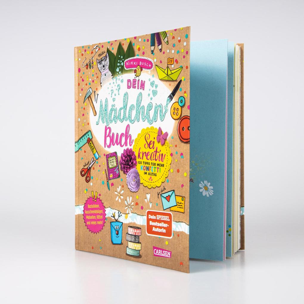 Weitere Ansicht: #buch4you: Dein Mädchenbuch: Sei kreativ | Nikki Busch