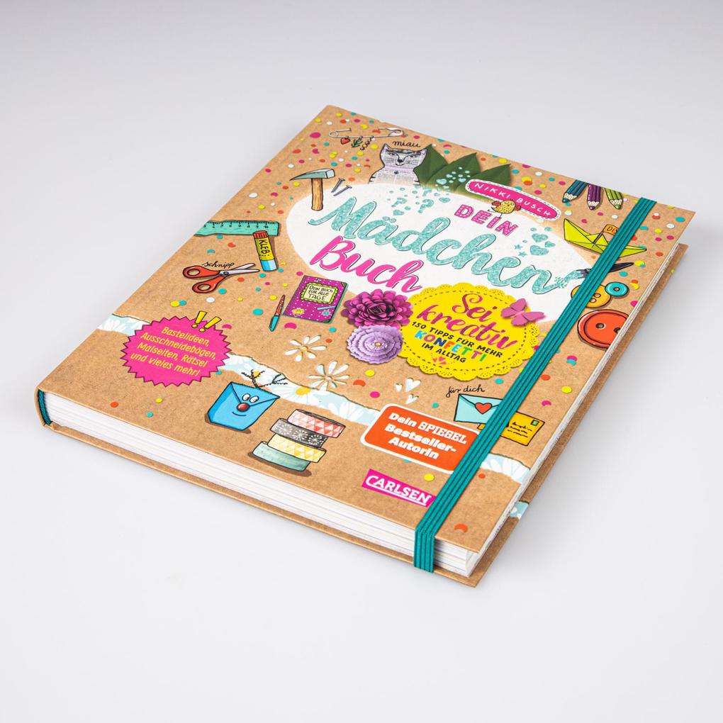 Weitere Ansicht: #buch4you: Dein Mädchenbuch: Sei kreativ | Nikki Busch