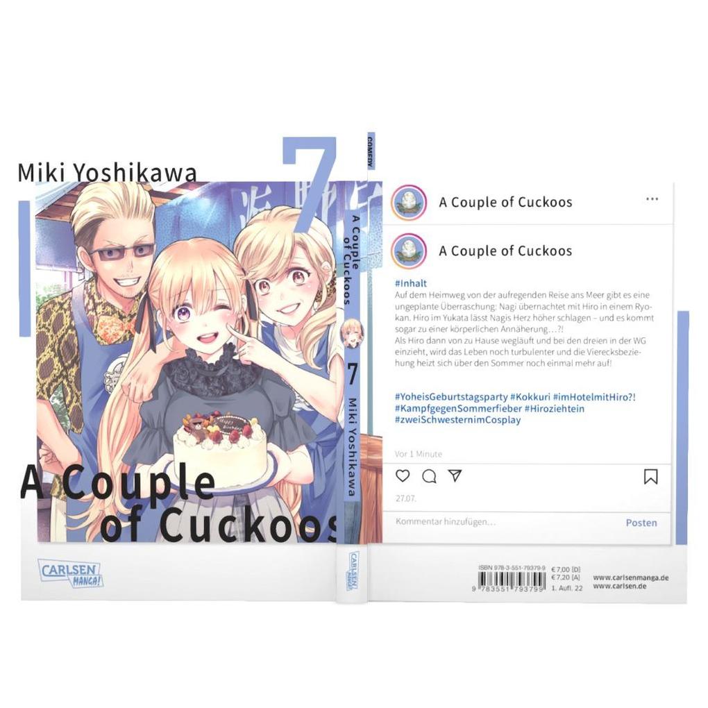 Weitere Ansicht: A Couple of Cuckoos 7 | Miki Yoshikawa