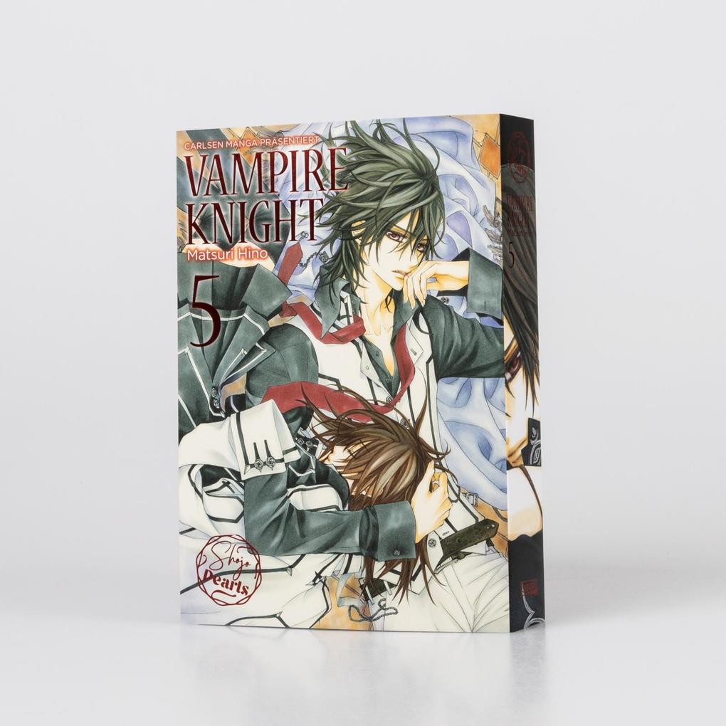 Weitere Ansicht: Vampire Knight Pearls 5 | Matsuri Hino