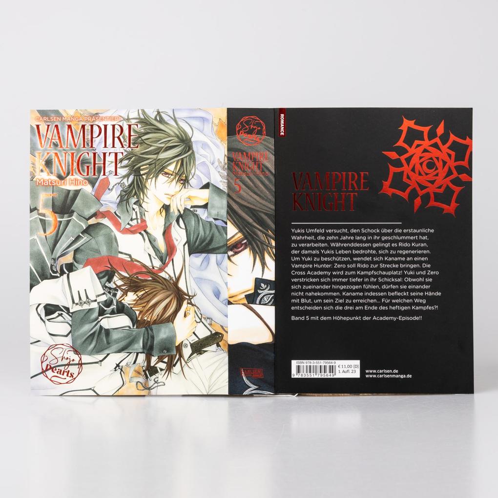 Weitere Ansicht: Vampire Knight Pearls 5 | Matsuri Hino