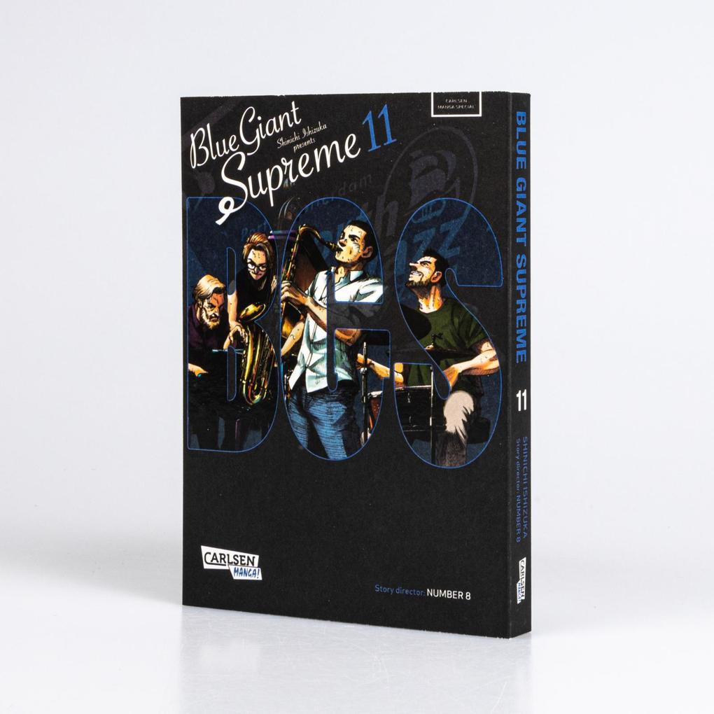 Weitere Ansicht: Blue Giant Supreme 11 | Shinichi Ishizuka