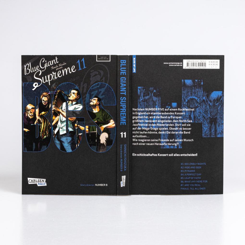 Weitere Ansicht: Blue Giant Supreme 11 | Shinichi Ishizuka