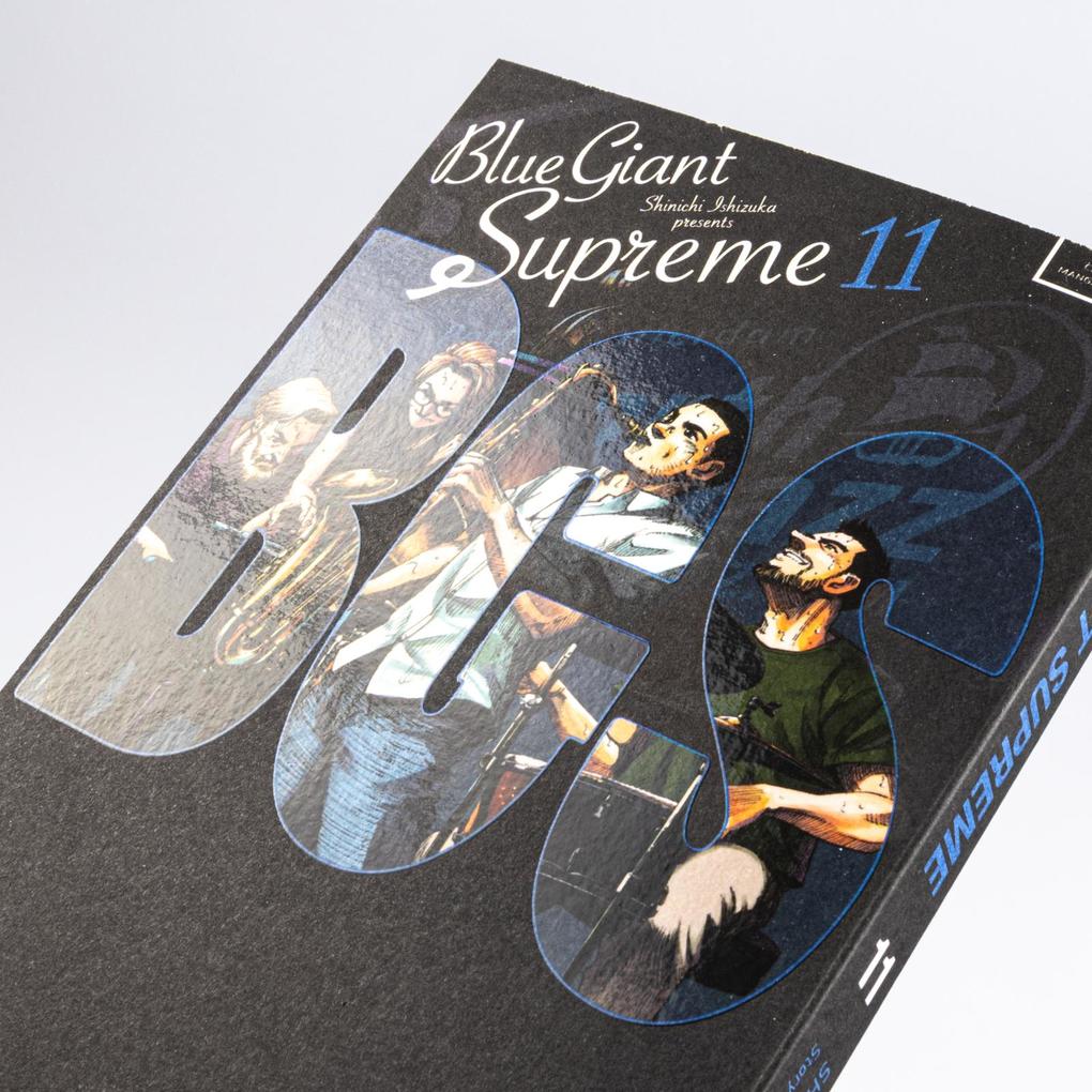 Weitere Ansicht: Blue Giant Supreme 11 | Shinichi Ishizuka