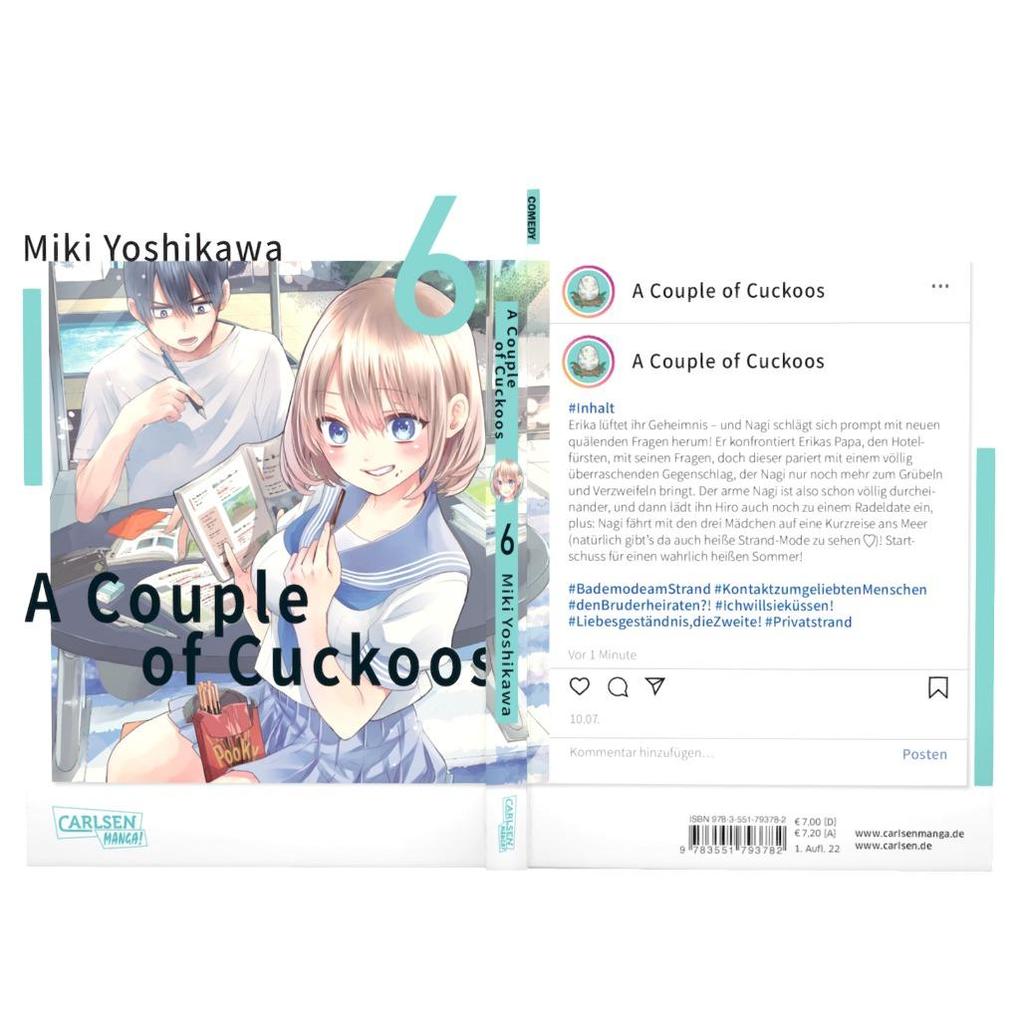 Weitere Ansicht: A Couple of Cuckoos 6 | Miki Yoshikawa