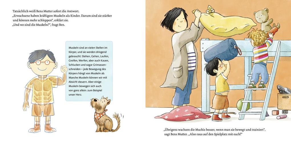 Weitere Ansicht: LESEMAUS 167: Unsere Körper - Von Kopf bis Fuß | Christian Tielmann