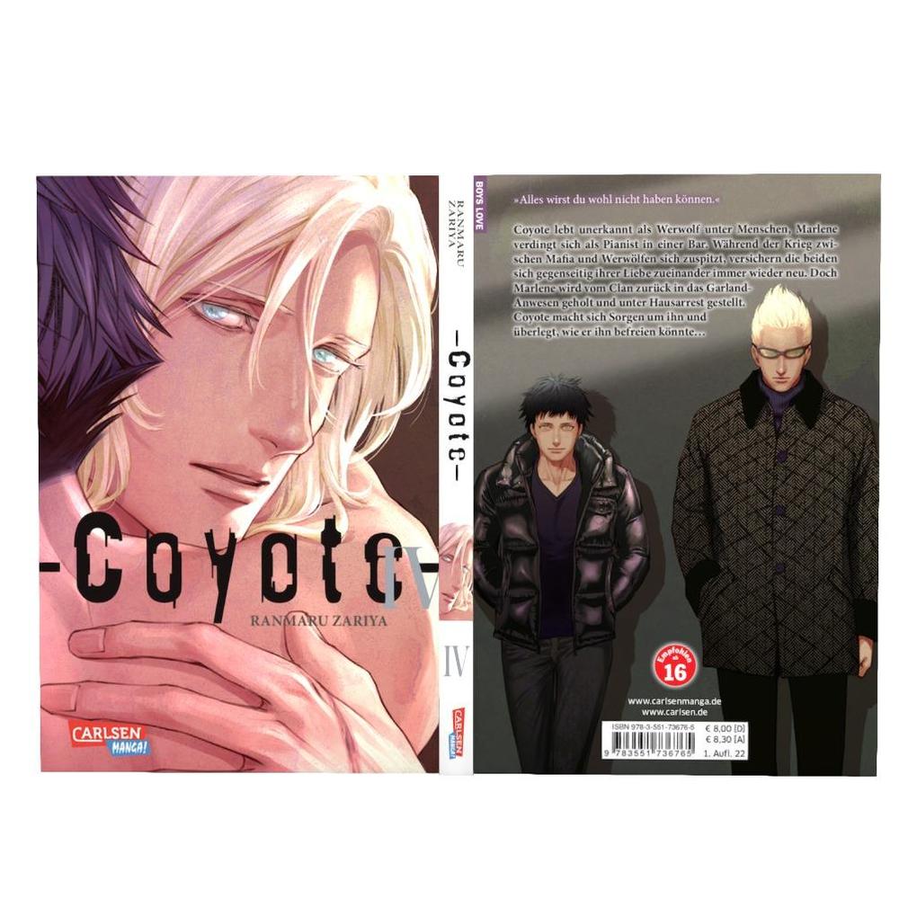 Weitere Ansicht: Coyote 4 | Ranmaru Zariya