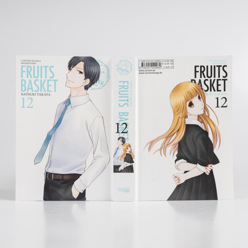 Weitere Ansicht: Fruits Basket Pearls 12 | Natsuki Takaya