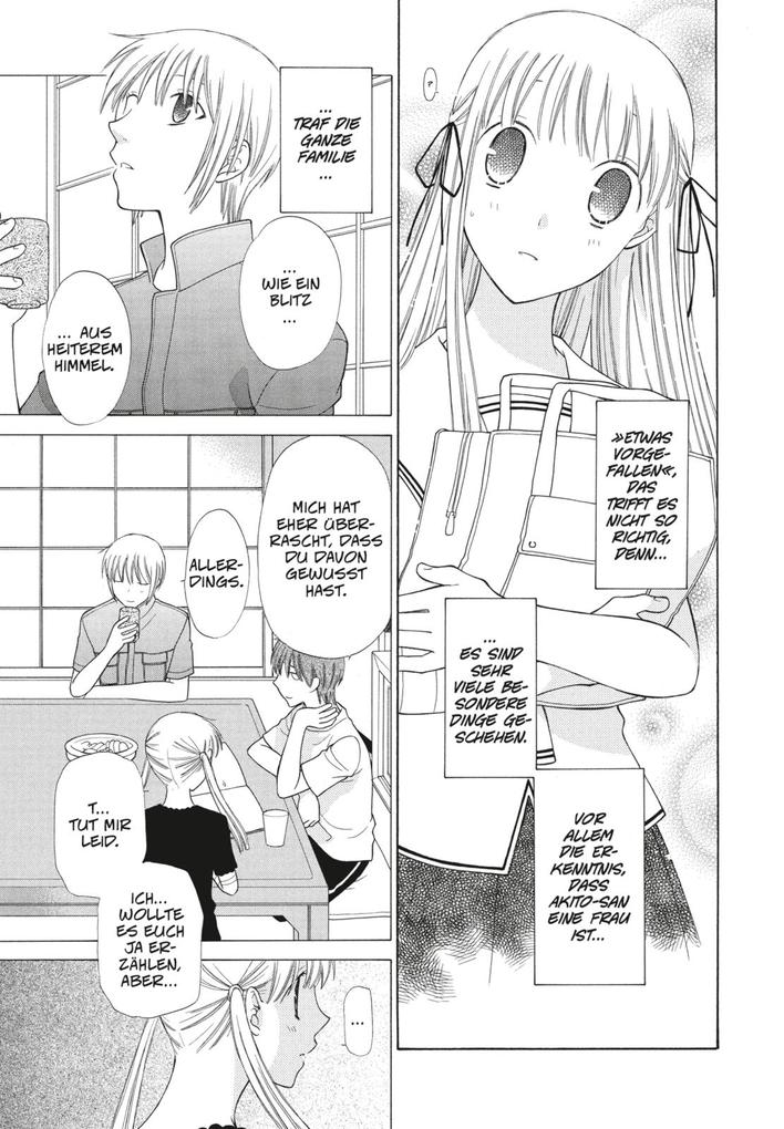 Weitere Ansicht: Fruits Basket Pearls 12 | Natsuki Takaya