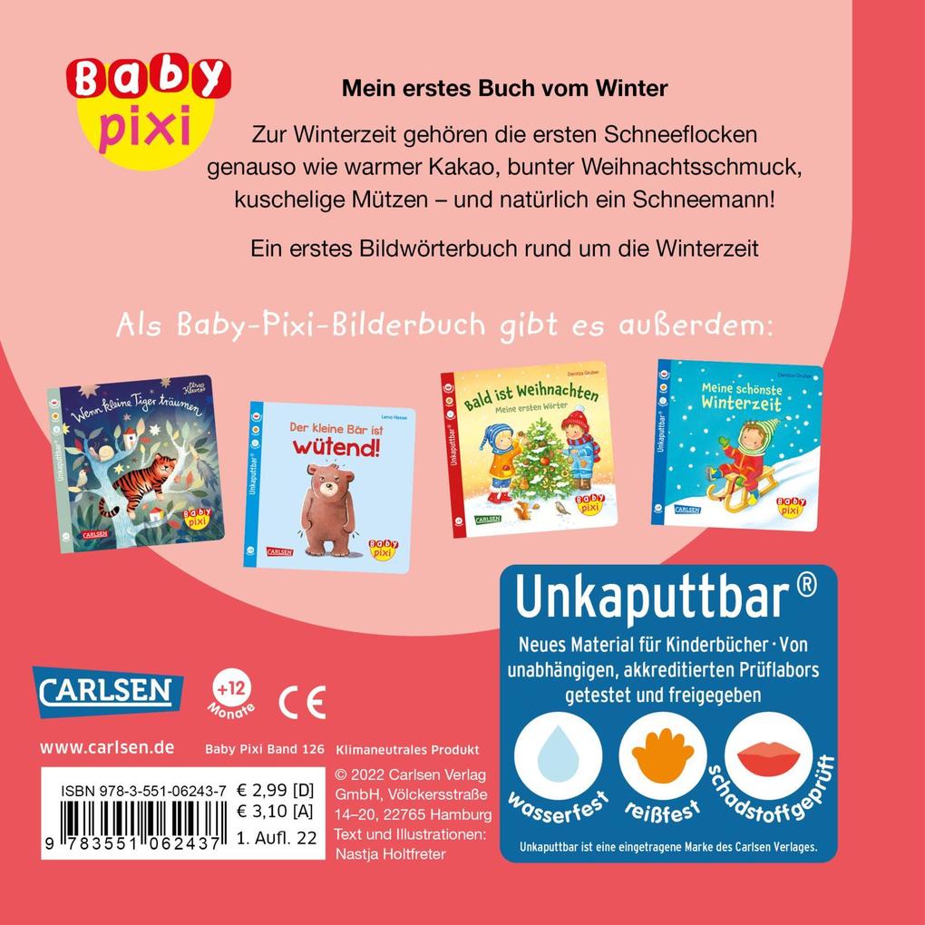 Weitere Ansicht: HOLTFRETER, N: BABY PIXI (UNKAPUTTBAR) 126 | Nastja Holtfreter
