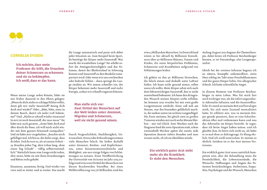 Weitere Ansicht: Atmen | Cornelia Eyssen, Frank Reichenberger