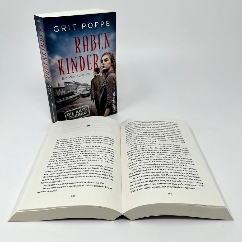 Weitere Ansicht: Rabenkinder | Grit Poppe
