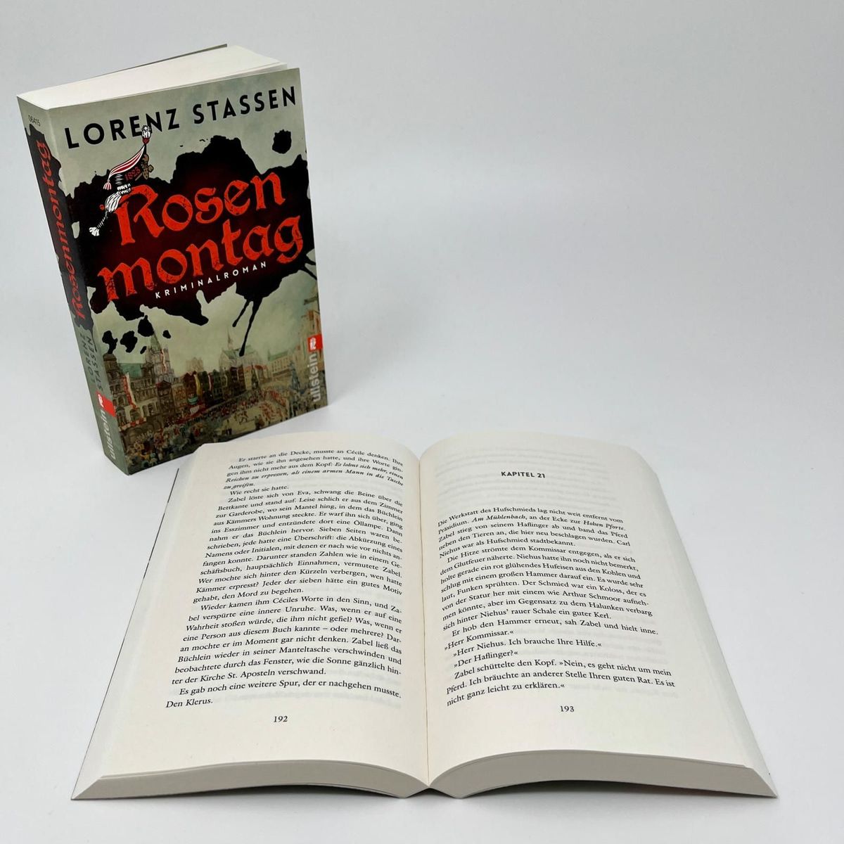 Weitere Ansicht: Rosenmontag | Lorenz Stassen
