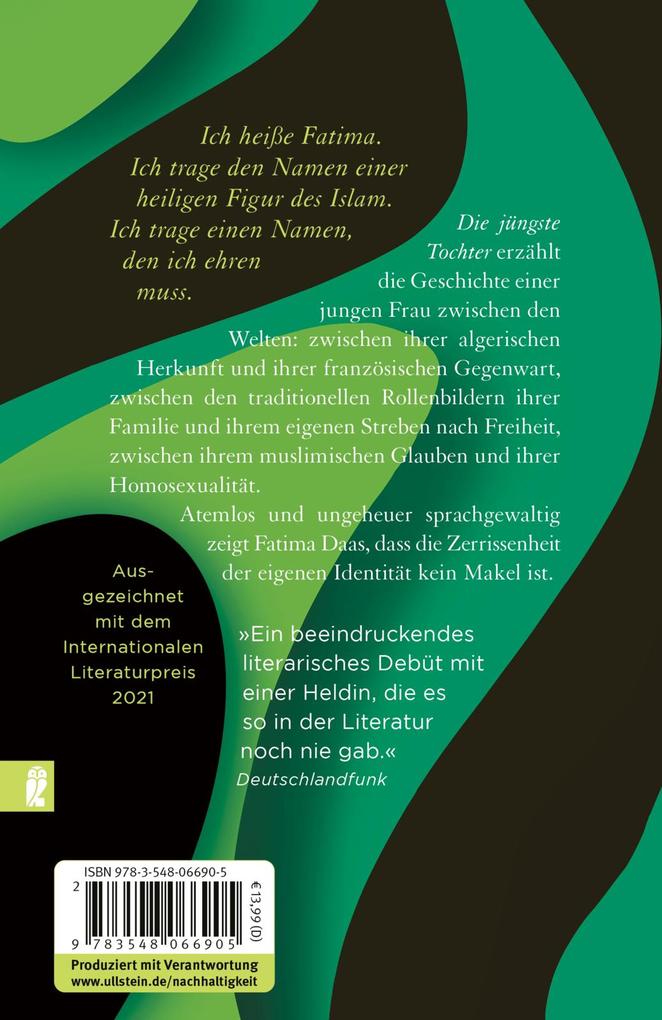 Weitere Ansicht: Die jüngste Tochter | Fatima Daas