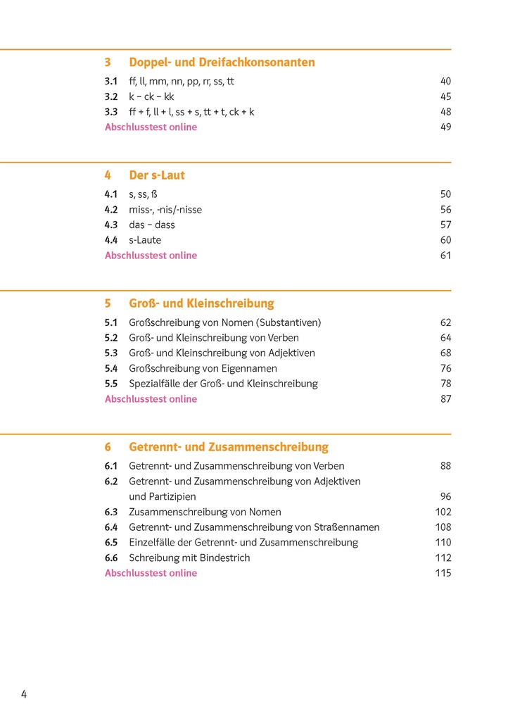 Weitere Ansicht: Klett Sicher in Deutsch Rechtschreibung 7./8. Klasse