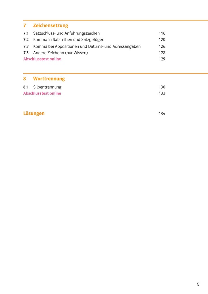 Weitere Ansicht: Klett Sicher in Deutsch Rechtschreibung 7./8. Klasse
