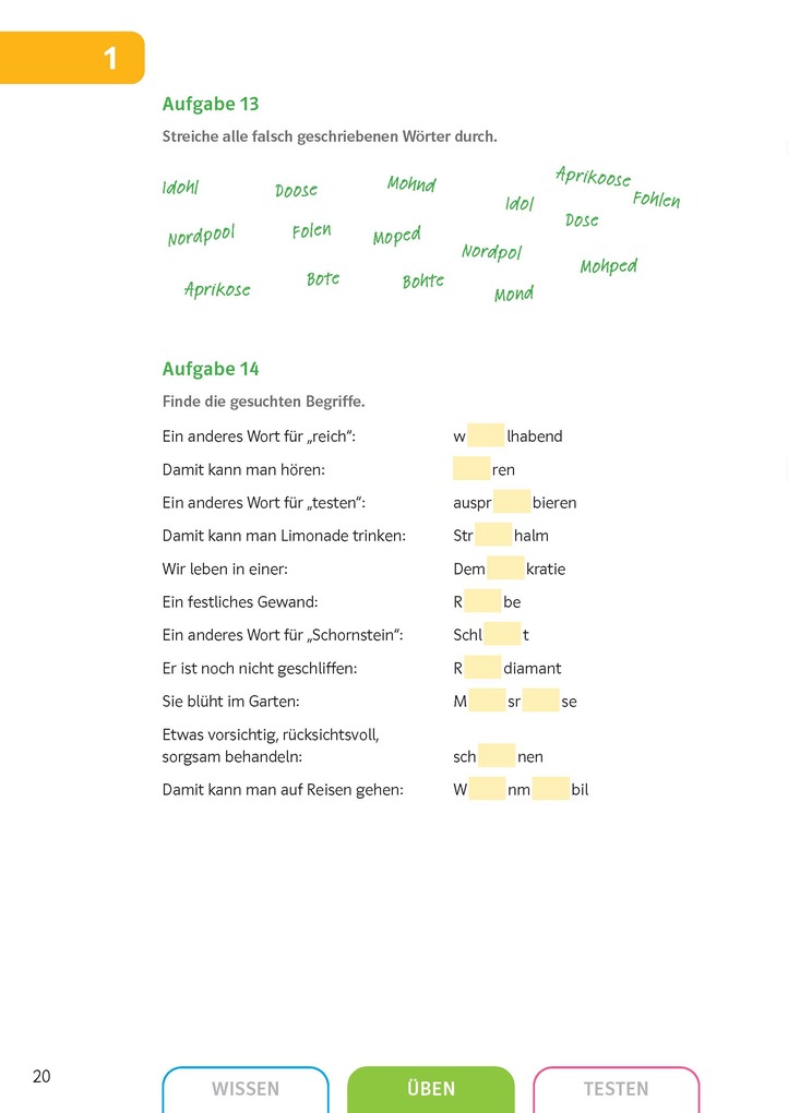 Weitere Ansicht: Klett Sicher in Deutsch Rechtschreibung 7./8. Klasse