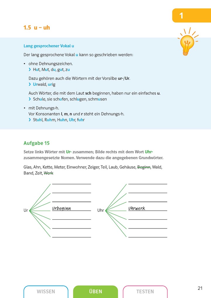 Weitere Ansicht: Klett Sicher in Deutsch Rechtschreibung 7./8. Klasse