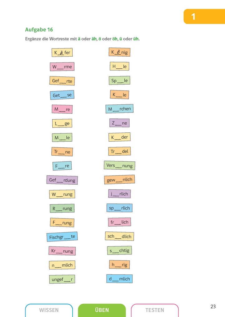 Weitere Ansicht: Klett Sicher in Deutsch Rechtschreibung 7./8. Klasse
