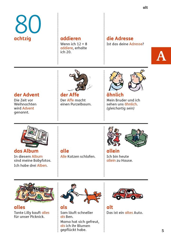 Weitere Ansicht: Langenscheidt Grundschulwörterbuch Deutsch